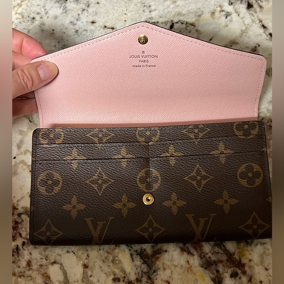 Louis Vuitton Handbags - Louis Vuitton Sarah Wallet Rose Ballerine 2021